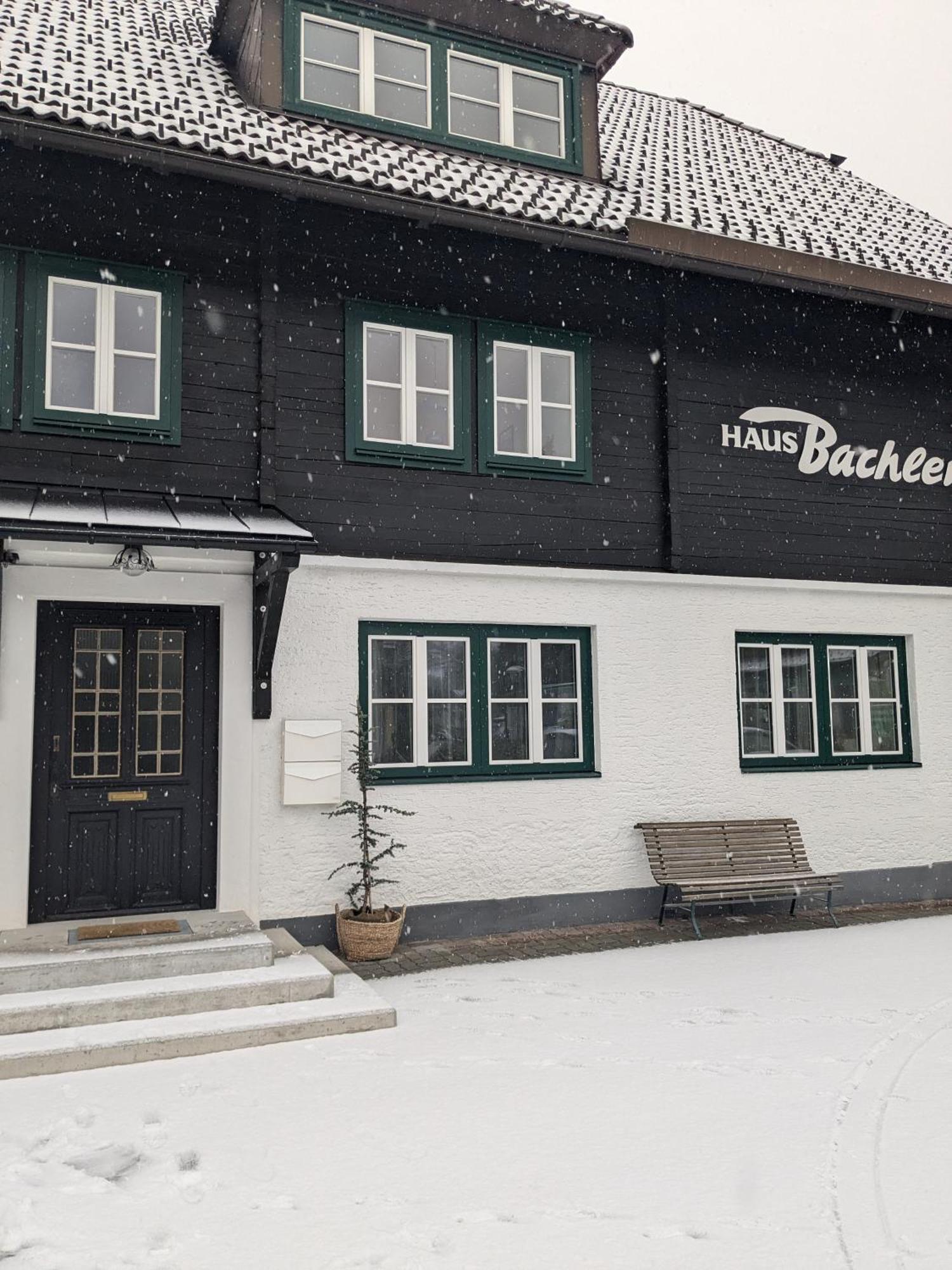 Haus Bachler Apartment Schladming Ngoại thất bức ảnh